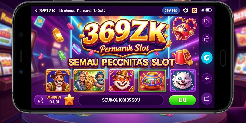 Tampilan gameplay menarik di 369ZK dengan fitur slot inovatif.
