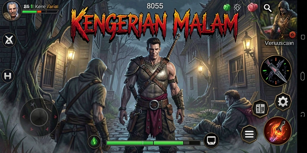 Gameplay menegangkan di dalam kegelapan
