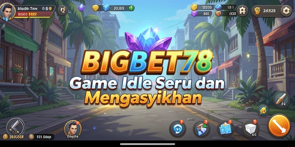 Tampilan gameplay seru dan penuh aksi di BIGBET78.