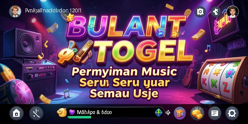 Tampilan gameplay seru dan interaktif dari BULANTOGEL.