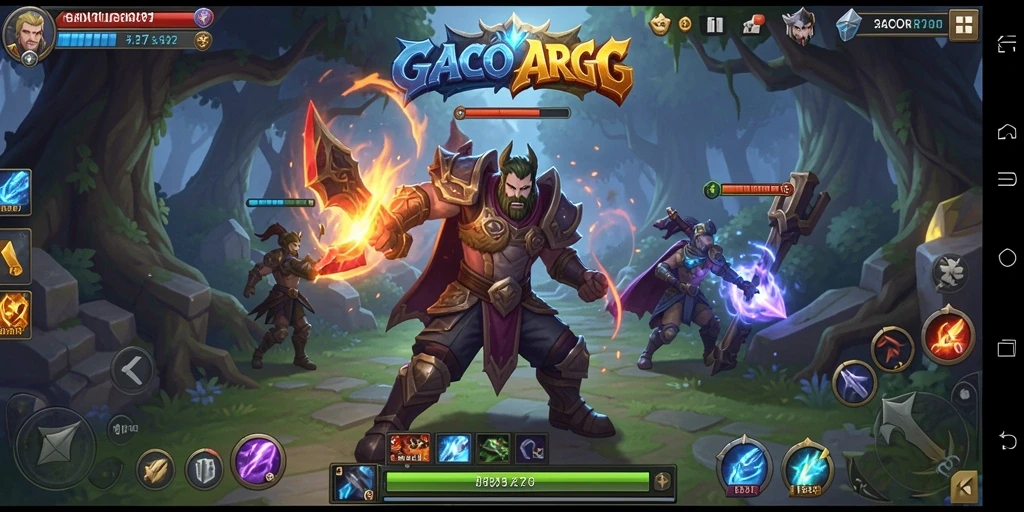 Gameplay ARPG GACOR77 yang memukau dan seru.