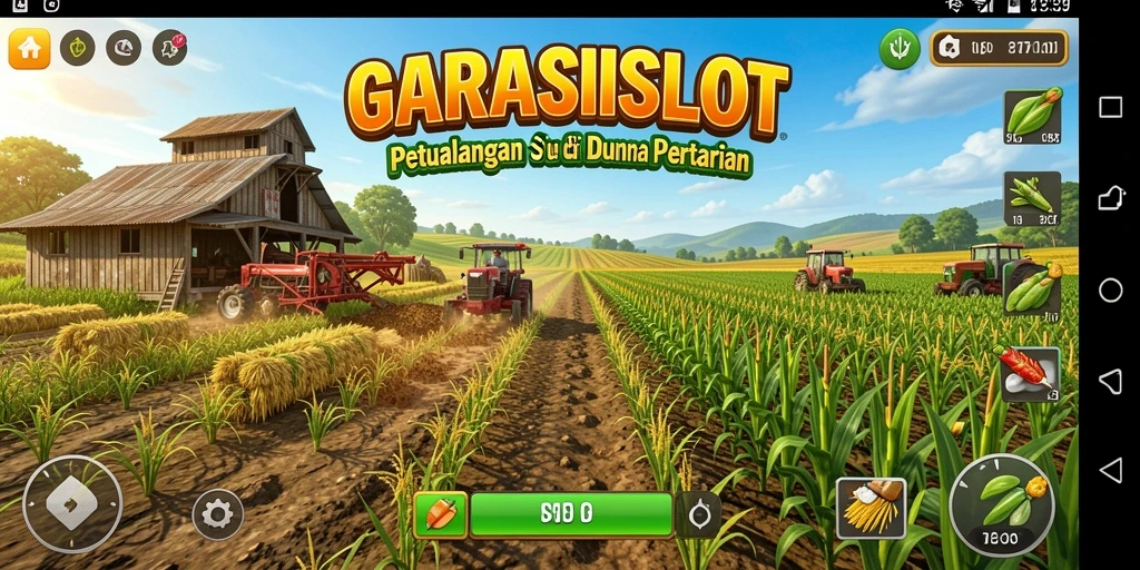 Tampilan menarik dari gameplay GARASISLOT yang seru.