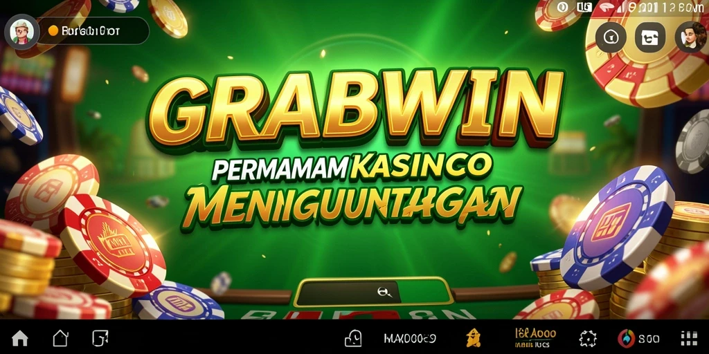 Gameplay Kasino yang menyenangkan di GRABWIN dengan grafis menakjubkan.