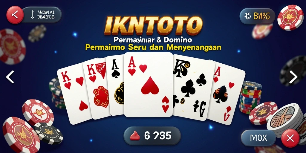Screenshot gameplay Domino yang menarik dan interaktif.