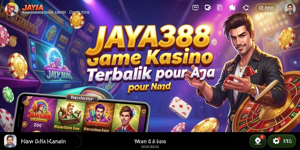 Screenshot utama JAYA388 menampilkan gameplay yang seru dan menarik.