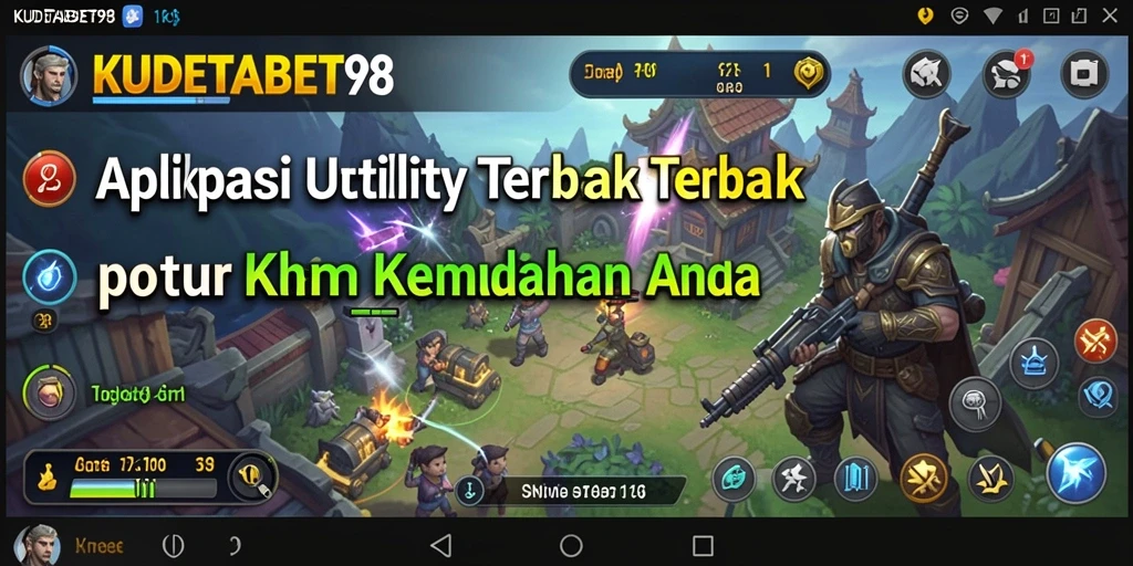 Tampilan aplikasi KUDETABET98 yang memudahkan penggunanya dalam mengelola tugas.