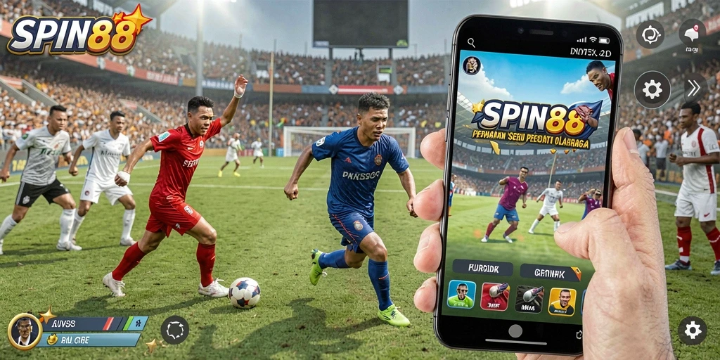 Tampilan gameplay SPIN88 yang mendebarkan dan penuh aksi.