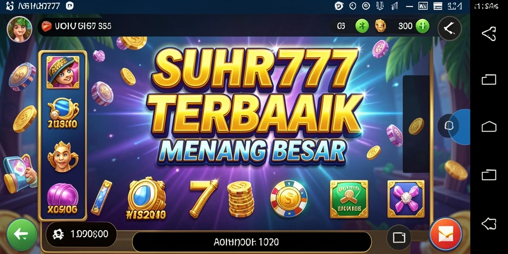 Tangkapan layar gameplay SUHU777 yang menampilkan fitur slot menarik.