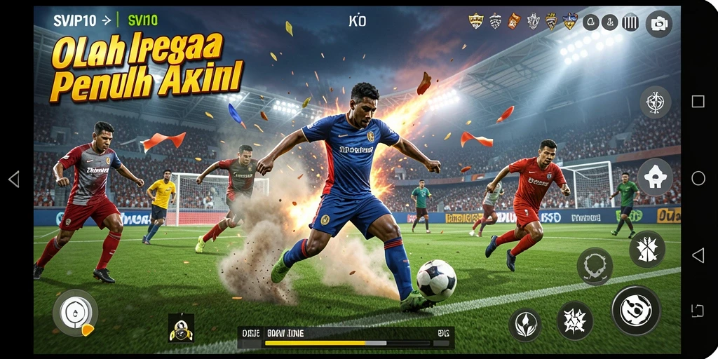 Tampilan gameplay SVIP10 yang seru dan penuh aksi olahraga.