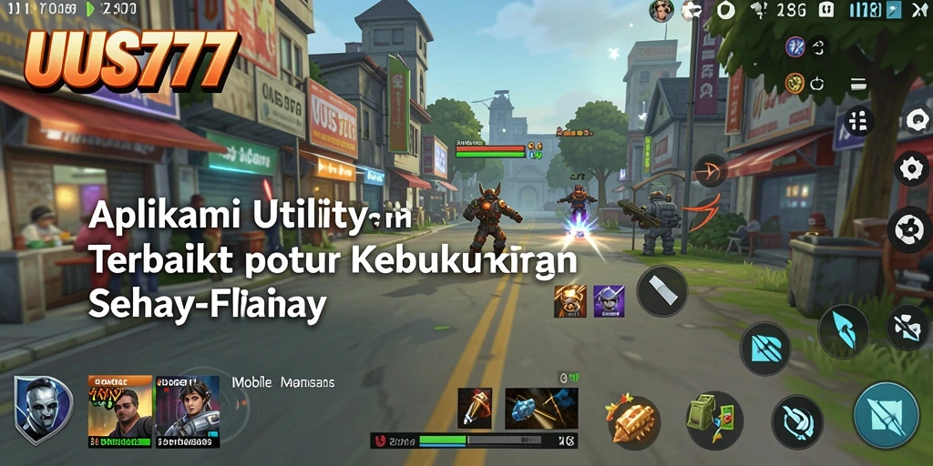 Screenshot UUS777 menampilkan antarmuka aplikasi yang ramah pengguna.